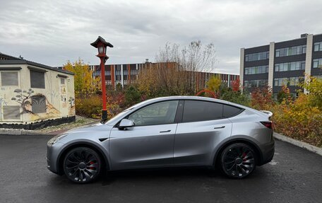 Tesla Model Y I, 2022 год, 6 890 000 рублей, 3 фотография