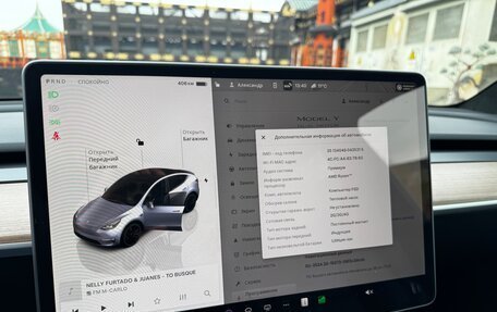 Tesla Model Y I, 2022 год, 6 890 000 рублей, 16 фотография