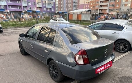 Renault Symbol I, 2007 год, 320 000 рублей, 3 фотография