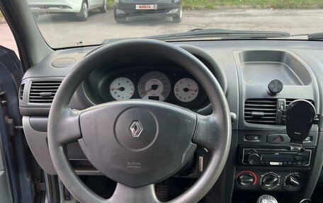 Renault Symbol I, 2007 год, 320 000 рублей, 12 фотография