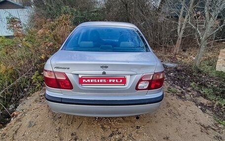 Nissan Almera, 2002 год, 120 000 рублей, 6 фотография