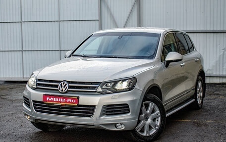 Volkswagen Touareg III, 2012 год, 2 250 000 рублей, 1 фотография