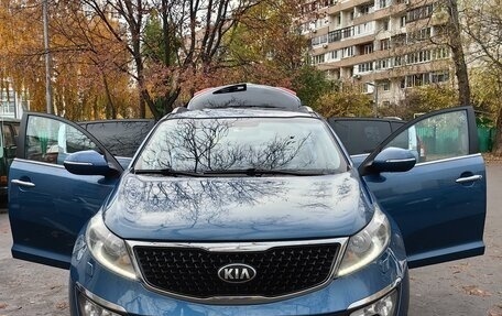 KIA Sportage III, 2014 год, 1 600 000 рублей, 1 фотография