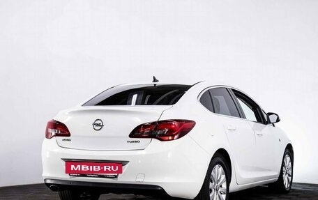 Opel Astra J, 2015 год, 1 200 000 рублей, 6 фотография