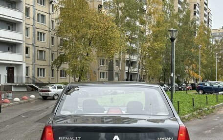 Renault Logan I, 2006 год, 370 000 рублей, 5 фотография