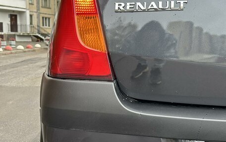 Renault Logan I, 2006 год, 370 000 рублей, 18 фотография