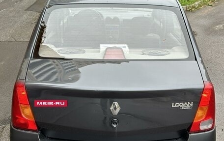 Renault Logan I, 2006 год, 370 000 рублей, 8 фотография