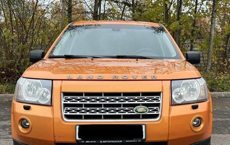 Land Rover Freelander II рестайлинг 2, 2007 год, 1 370 000 рублей, 5 фотография