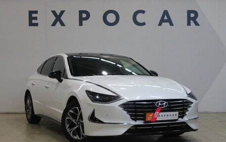 Hyundai Sonata VIII, 2021 год, 2 610 000 рублей, 6 фотография