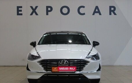 Hyundai Sonata VIII, 2021 год, 2 610 000 рублей, 7 фотография