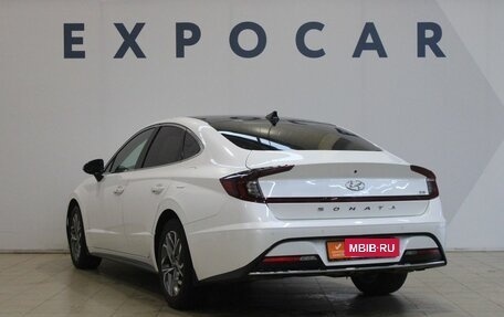 Hyundai Sonata VIII, 2021 год, 2 610 000 рублей, 2 фотография