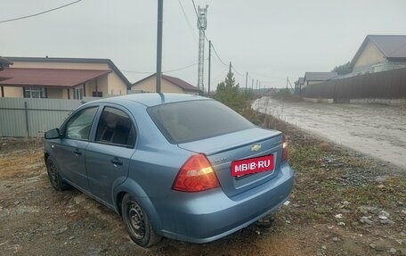 Chevrolet Aveo III, 2007 год, 360 000 рублей, 8 фотография