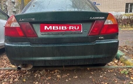 Mitsubishi Lancer VII, 2000 год, 65 000 рублей, 6 фотография