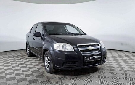 Chevrolet Aveo III, 2007 год, 371 000 рублей, 3 фотография