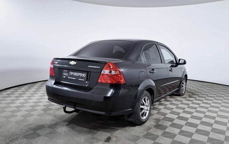 Chevrolet Aveo III, 2007 год, 371 000 рублей, 5 фотография