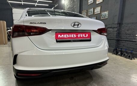 Hyundai Solaris II рестайлинг, 2020 год, 1 695 000 рублей, 5 фотография