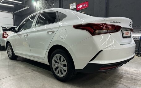 Hyundai Solaris II рестайлинг, 2020 год, 1 695 000 рублей, 21 фотография