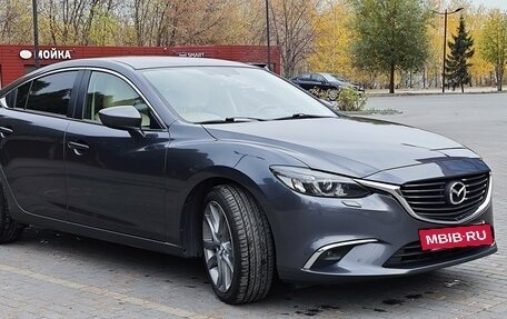 Mazda 6, 2016 год, 2 250 000 рублей, 3 фотография