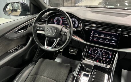 Audi Q8 I, 2018 год, 6 900 000 рублей, 35 фотография