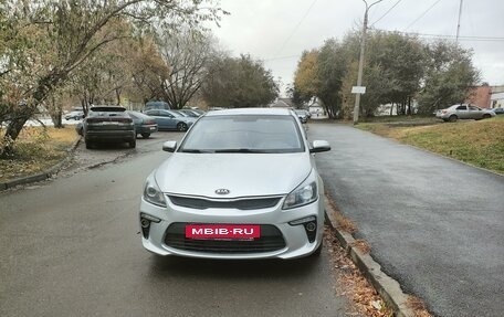 KIA Rio IV, 2017 год, 1 290 000 рублей, 2 фотография