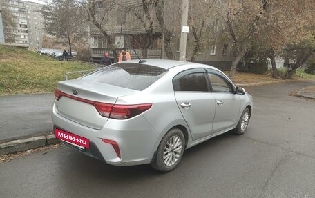 KIA Rio IV, 2017 год, 1 290 000 рублей, 5 фотография