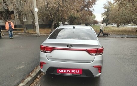 KIA Rio IV, 2017 год, 1 290 000 рублей, 4 фотография