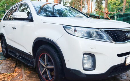 KIA Sorento II рестайлинг, 2014 год, 1 814 000 рублей, 19 фотография