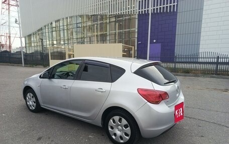 Opel Astra J, 2012 год, 660 000 рублей, 6 фотография