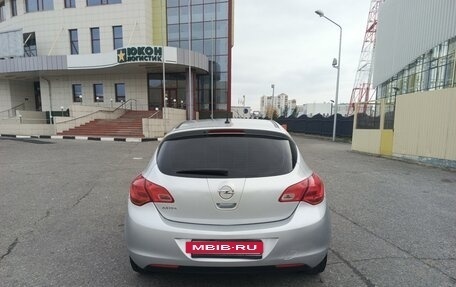 Opel Astra J, 2012 год, 660 000 рублей, 5 фотография