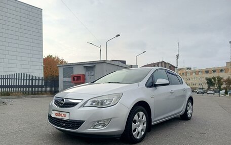 Opel Astra J, 2012 год, 660 000 рублей, 11 фотография