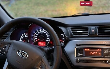 KIA Rio III рестайлинг, 2012 год, 750 000 рублей, 3 фотография