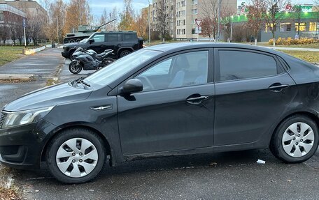 KIA Rio III рестайлинг, 2012 год, 750 000 рублей, 6 фотография