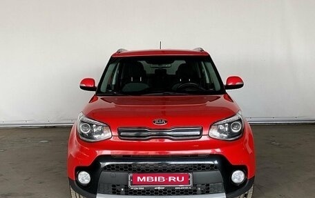 KIA Soul II рестайлинг, 2018 год, 1 700 000 рублей, 2 фотография