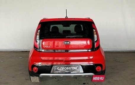 KIA Soul II рестайлинг, 2018 год, 1 700 000 рублей, 5 фотография