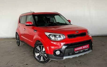 KIA Soul II рестайлинг, 2018 год, 1 700 000 рублей, 3 фотография