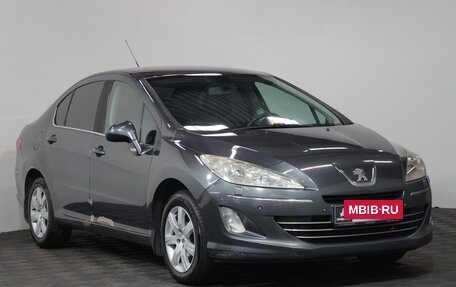 Peugeot 408 I рестайлинг, 2012 год, 495 000 рублей, 3 фотография