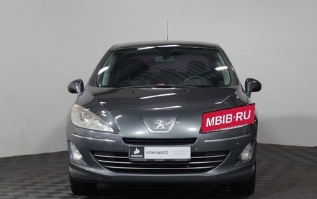 Peugeot 408 I рестайлинг, 2012 год, 495 000 рублей, 2 фотография