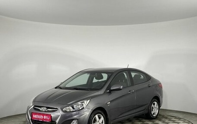 Hyundai Solaris II рестайлинг, 2014 год, 1 135 000 рублей, 1 фотография