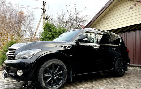 Infiniti QX80 I рестайлинг, 2014 год, 3 300 000 рублей, 2 фотография