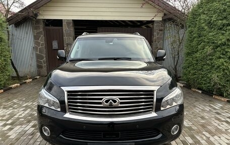 Infiniti QX80 I рестайлинг, 2014 год, 3 300 000 рублей, 5 фотография