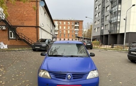 Renault Logan I, 2007 год, 115 000 рублей, 2 фотография