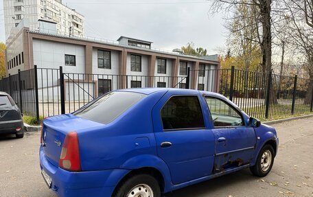 Renault Logan I, 2007 год, 115 000 рублей, 6 фотография