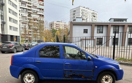 Renault Logan I, 2007 год, 115 000 рублей, 8 фотография