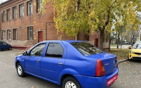 Renault Logan I, 2007 год, 115 000 рублей, 4 фотография