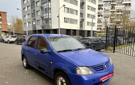 Renault Logan I, 2007 год, 115 000 рублей, 3 фотография