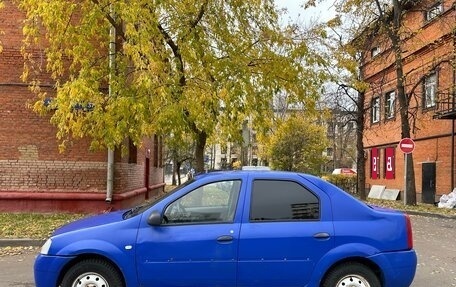 Renault Logan I, 2007 год, 115 000 рублей, 7 фотография