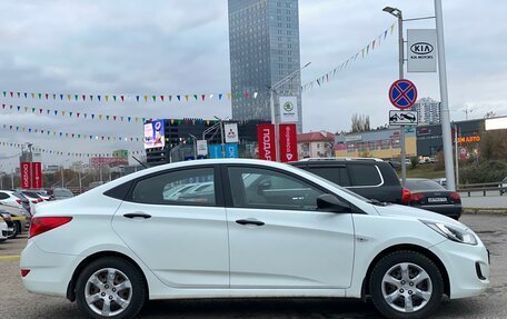 Hyundai Solaris II рестайлинг, 2013 год, 739 990 рублей, 10 фотография