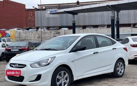 Hyundai Solaris II рестайлинг, 2013 год, 739 990 рублей, 6 фотография