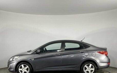 Hyundai Solaris II рестайлинг, 2014 год, 1 135 000 рублей, 10 фотография