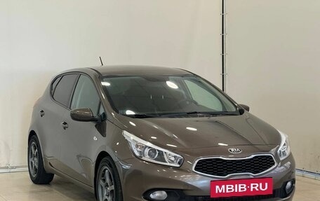 KIA cee'd III, 2013 год, 1 195 000 рублей, 2 фотография